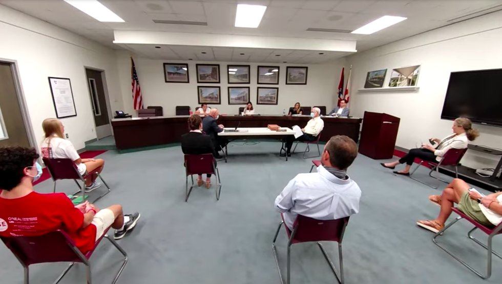 Vestavia school board gives update on reopening plan - VestaviaVoice.com